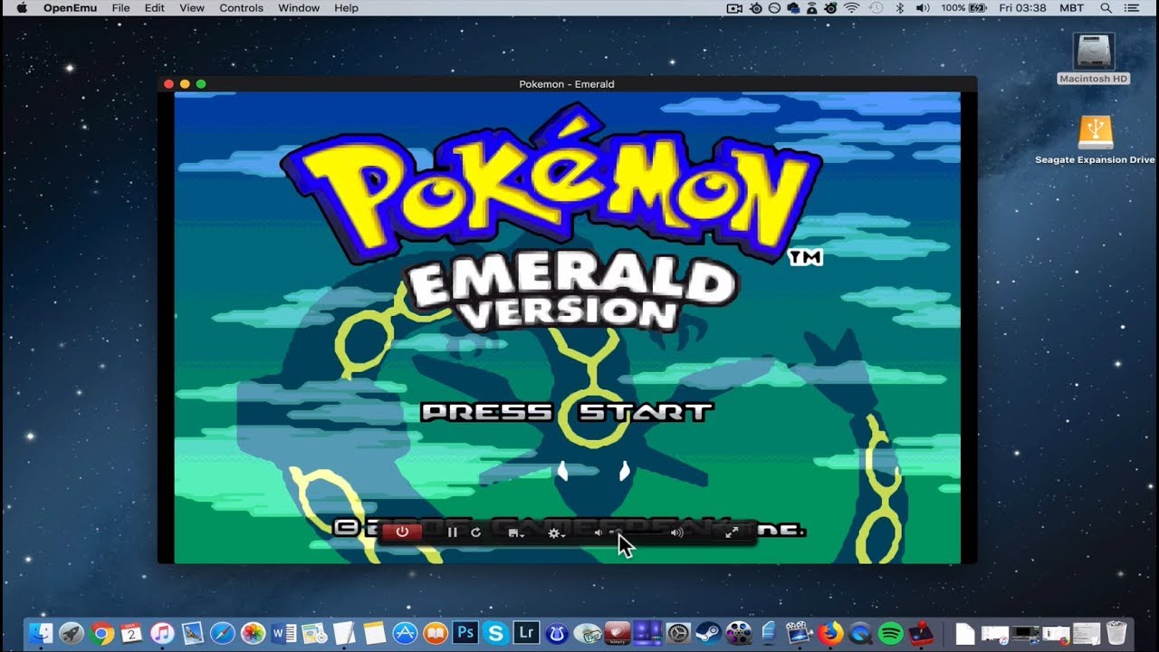 how to play pokemon on mac air